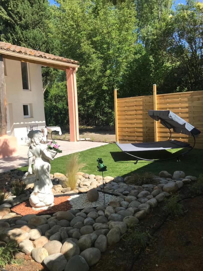 Maison 4 Etoiles Et Studio 3 Etoiles Independants Avec Piscine LʼIsle-sur-la-Sorgue Zewnętrze zdjęcie